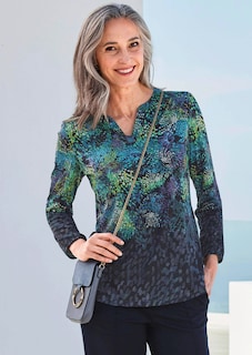 Tuniekblouse met print thumbnail 7