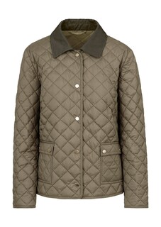 Leichte Steppjacke mit Kontrastkragen thumbnail 6