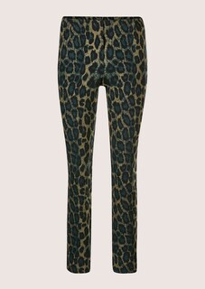 Legging met modieuze luipaardprint thumbnail 7