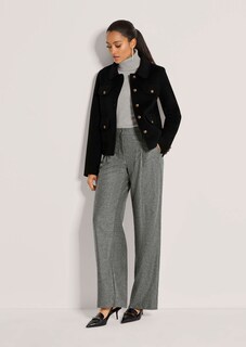 Double-faced jacket with a fashionable utility design thumbnail 3