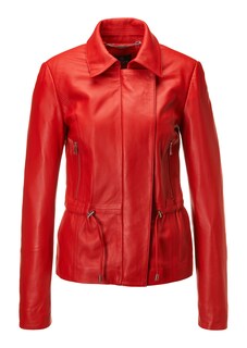 Veste. Cuir nappa d'agneau thumbnail 2
