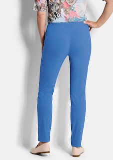 Pantalon étroit en bengaline LOUISA thumbnail 4