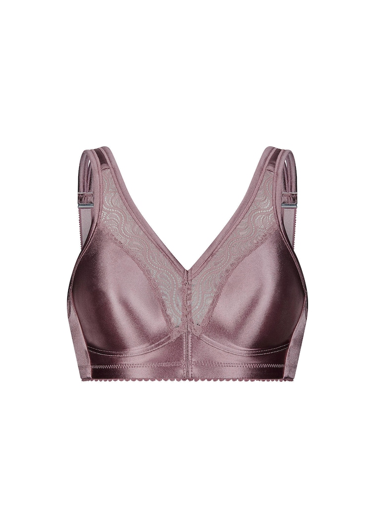 BH ohne Bügel in edler Satin-Optik