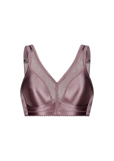 Soutien-gorge sans armatures en satin élégant thumbnail 4