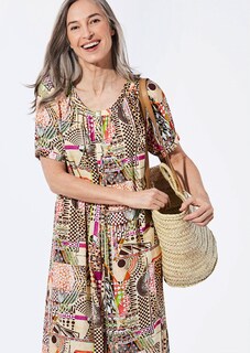 Robe à motifs thumbnail 4