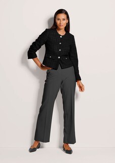 Kurzer Tweed-Blazer thumbnail 3