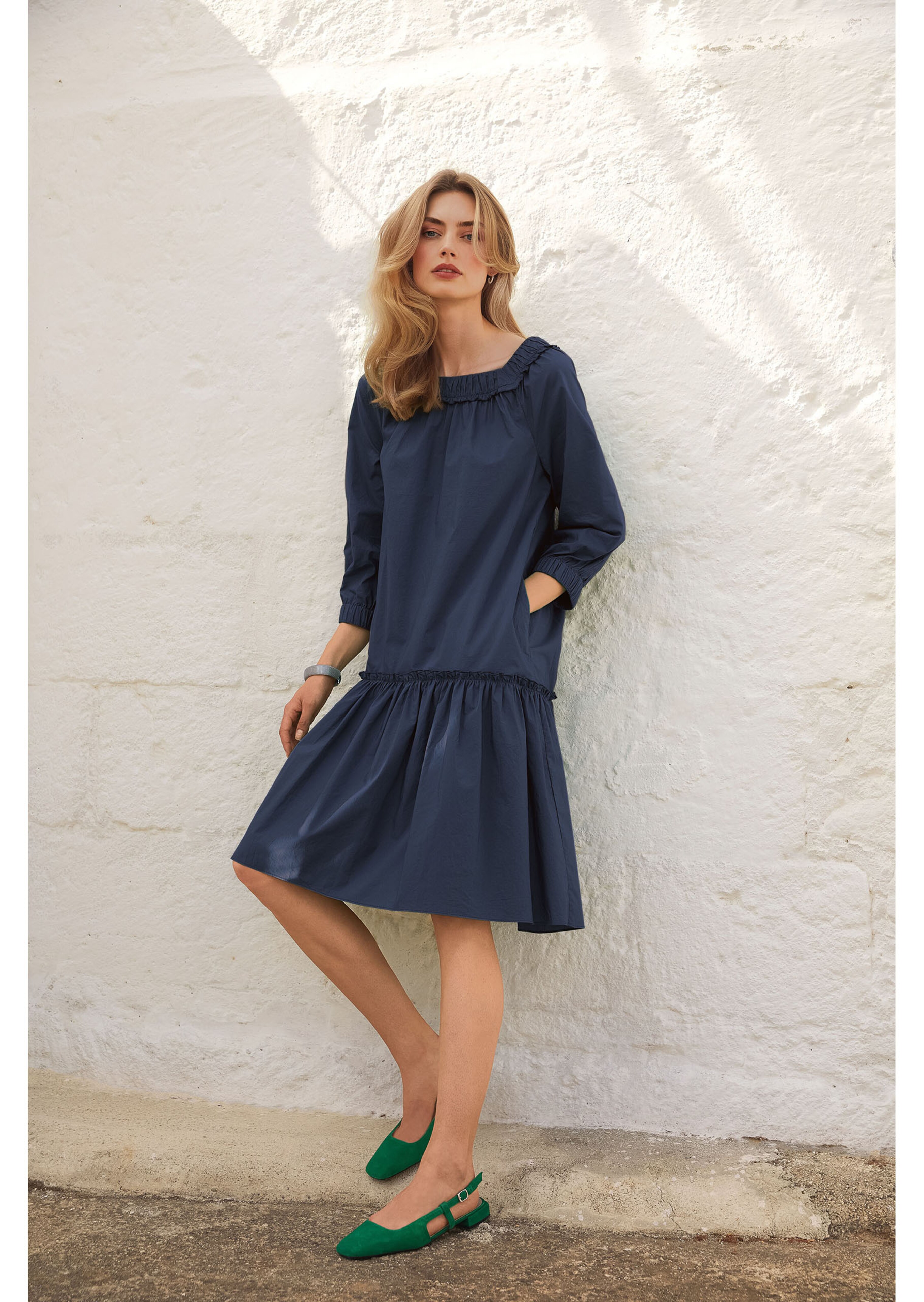 Robe. Pur coton