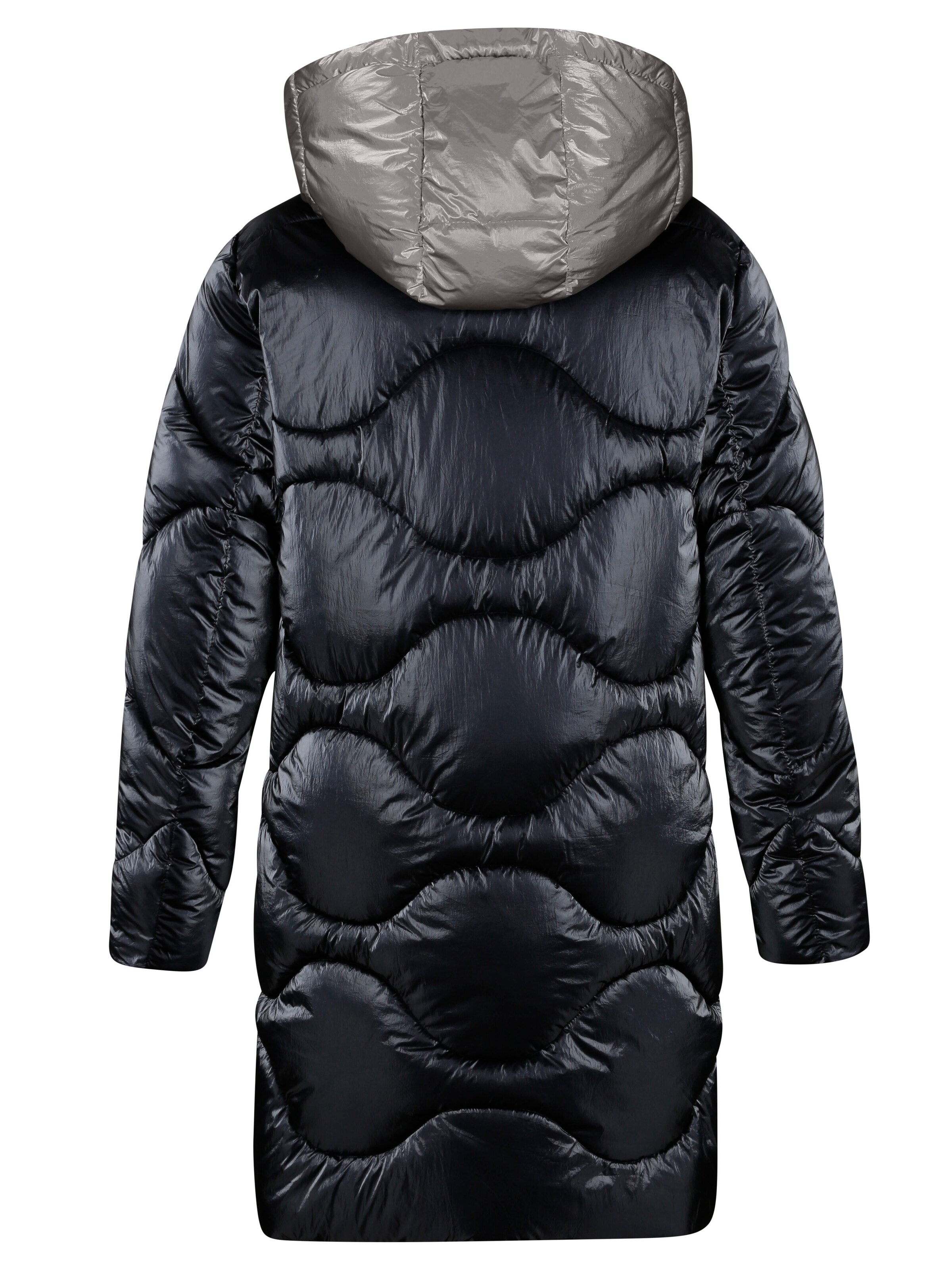 Quilted jacket in navy | MADELEINE Fashion
