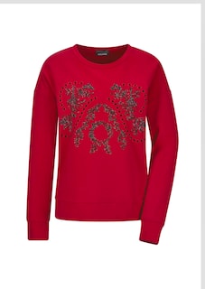 Sweat-shirt agrémenté de broderie séduisante thumbnail 4