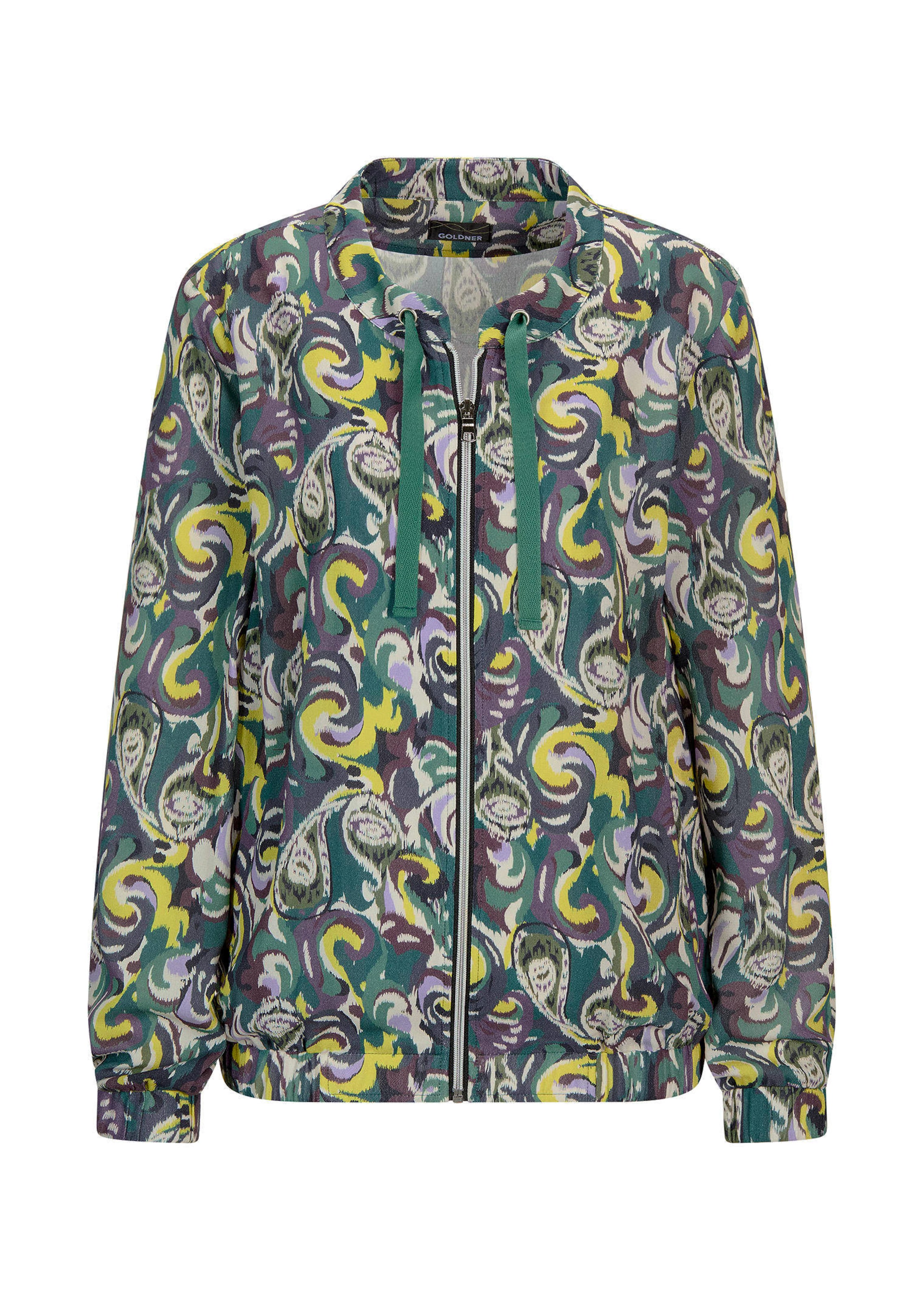 Blouson aus reiner Viskose