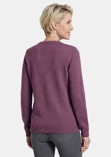 Pflegeleichter Pullover in hochwertiger Rippenstruktur thumbnail 3