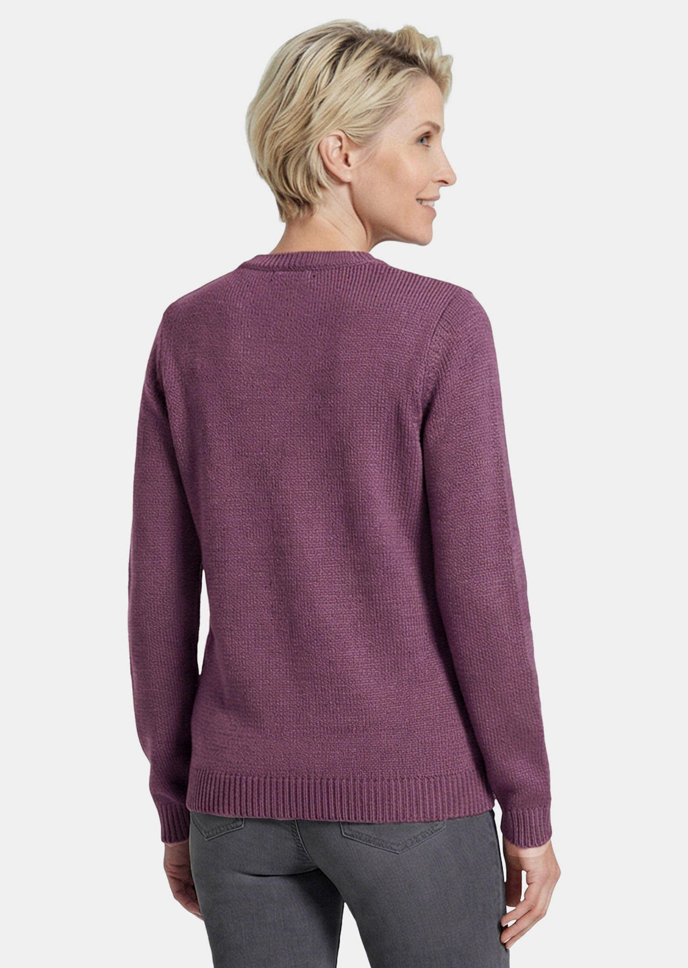 Pflegeleichter Pullover in hochwertiger Rippenstruktur thumbnail 3