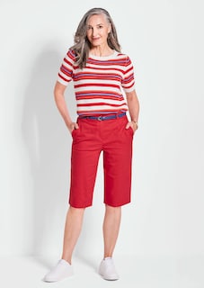 Bermuda CARLA met een verstevigde tailleband thumbnail 2