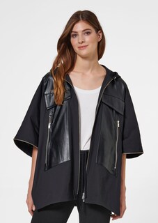 Veste. Cuir nappa d'agneau thumbnail 2