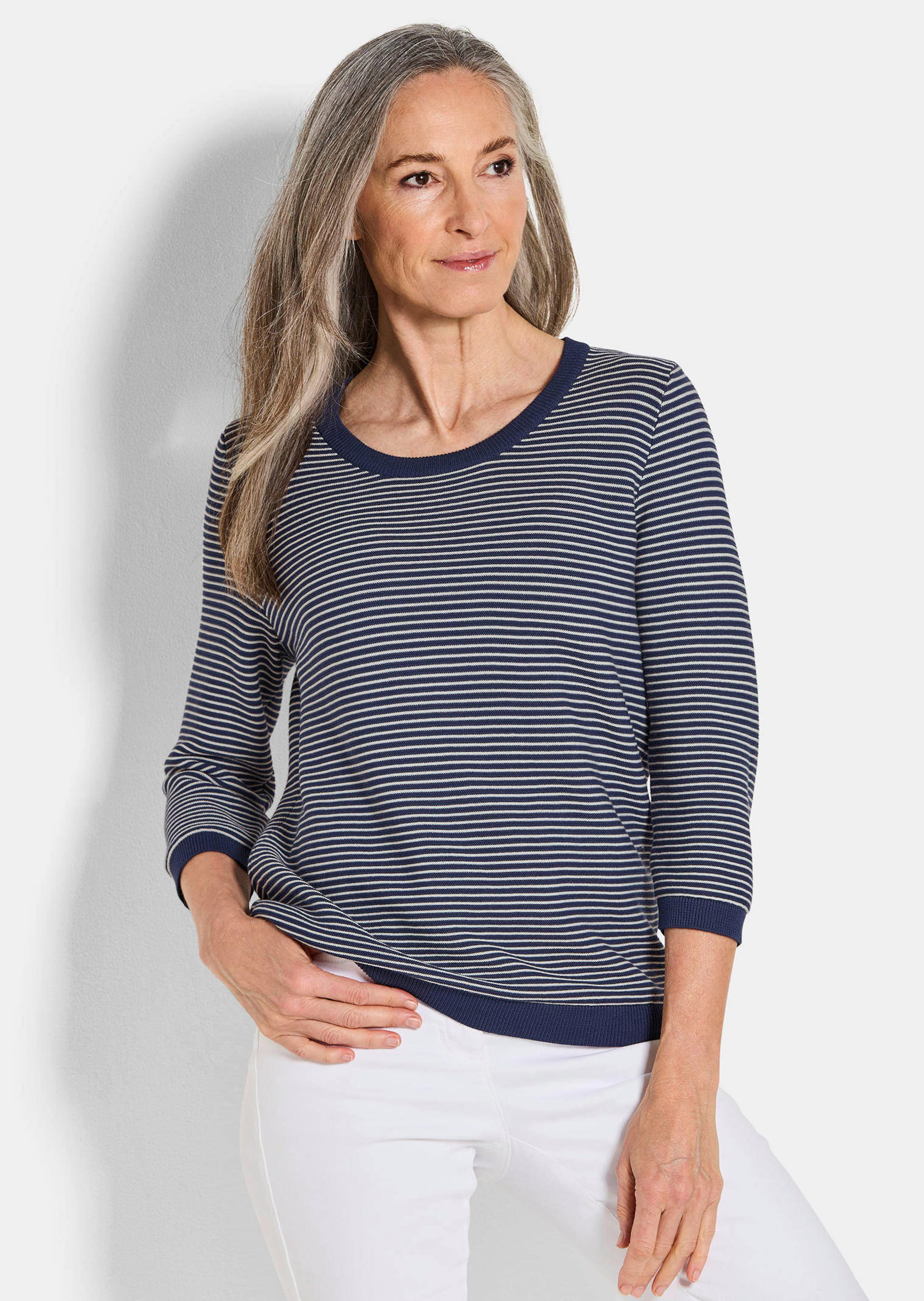 Tricot pullover van katoen