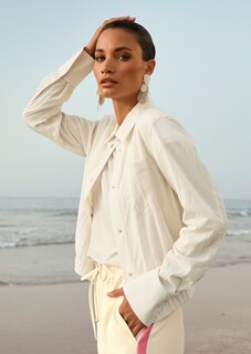 Blouse sportive style blouson thumbnail 1