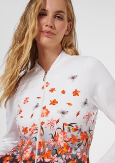 Jacke mit Blütenprint thumbnail 6
