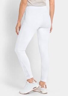 Leggingsit pitsisomisteilla thumbnail 2