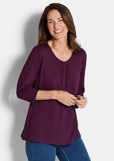Elegant shirt van viscose-jersey thumbnail 1