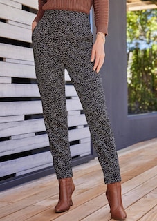 Hose LOUISA mit Jacquard-Muster thumbnail 7