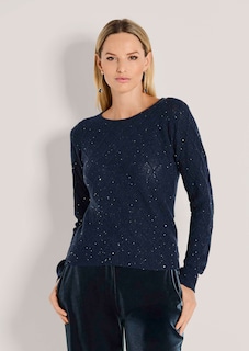Strickpullover mit Glam-Effekt thumbnail 2