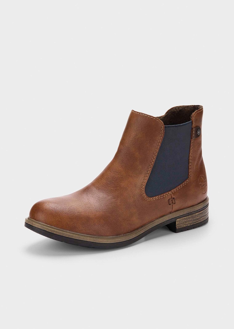 Bottines Chelsea avec doublure