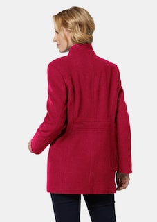 Unentbehrliche Wolljacke mit feinen Details thumbnail 3