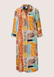 Robe d'été avec imprimé patch fantaisie thumbnail 7