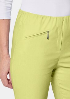 Pantalon étroit en bengaline LOUISA thumbnail 5