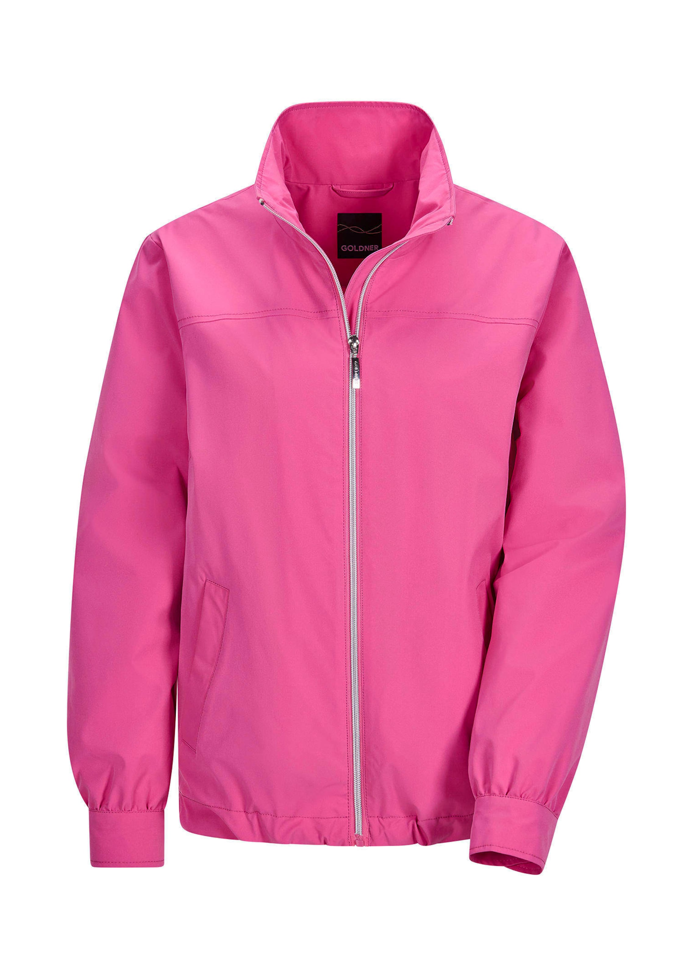 Blouson-Jacke mit Reißverschluss