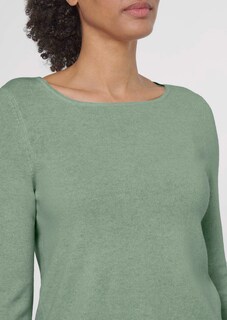 Pull en cachemire avec encolure bateau thumbnail 5