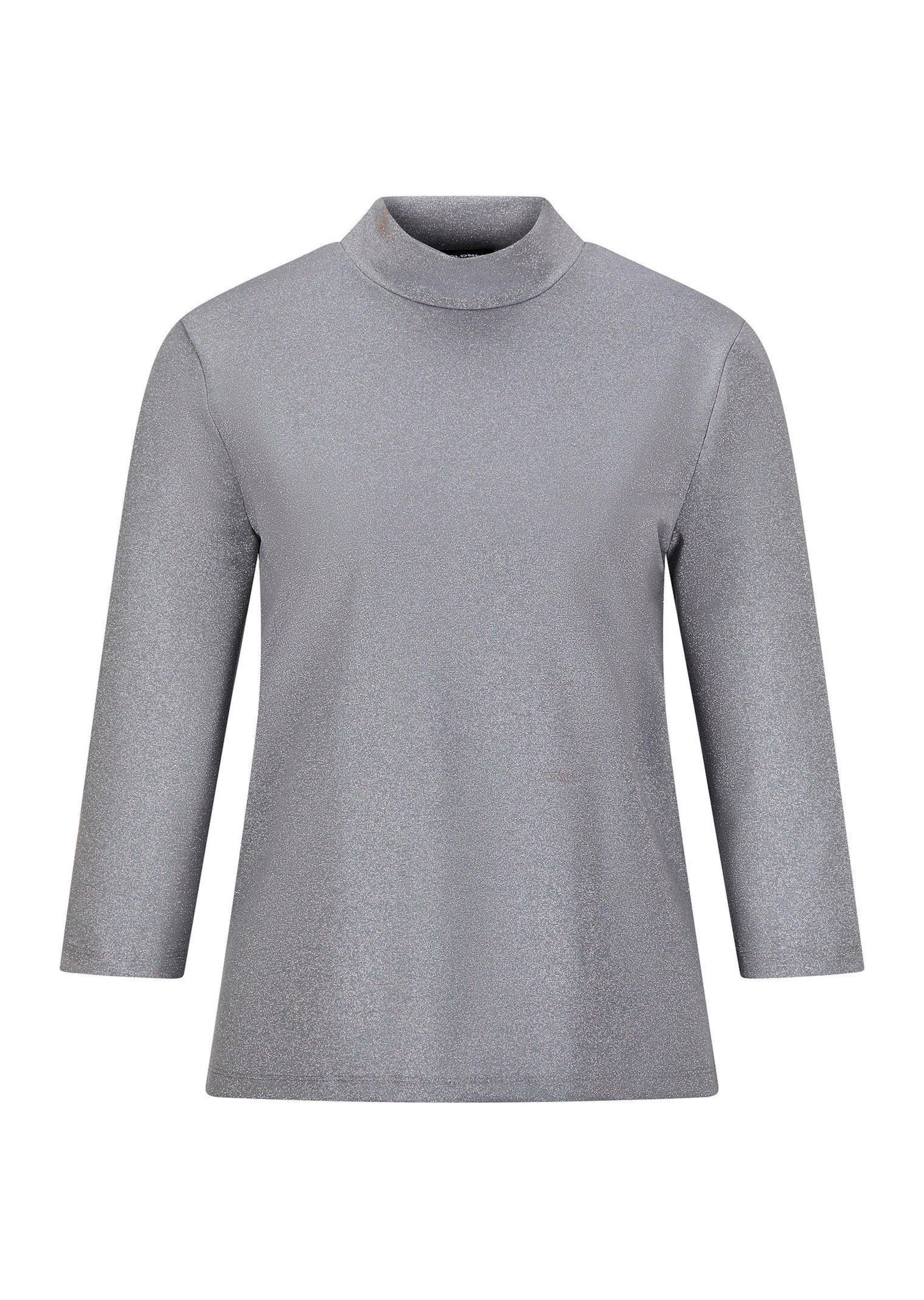 Shirt van glanzende viscose-jersey