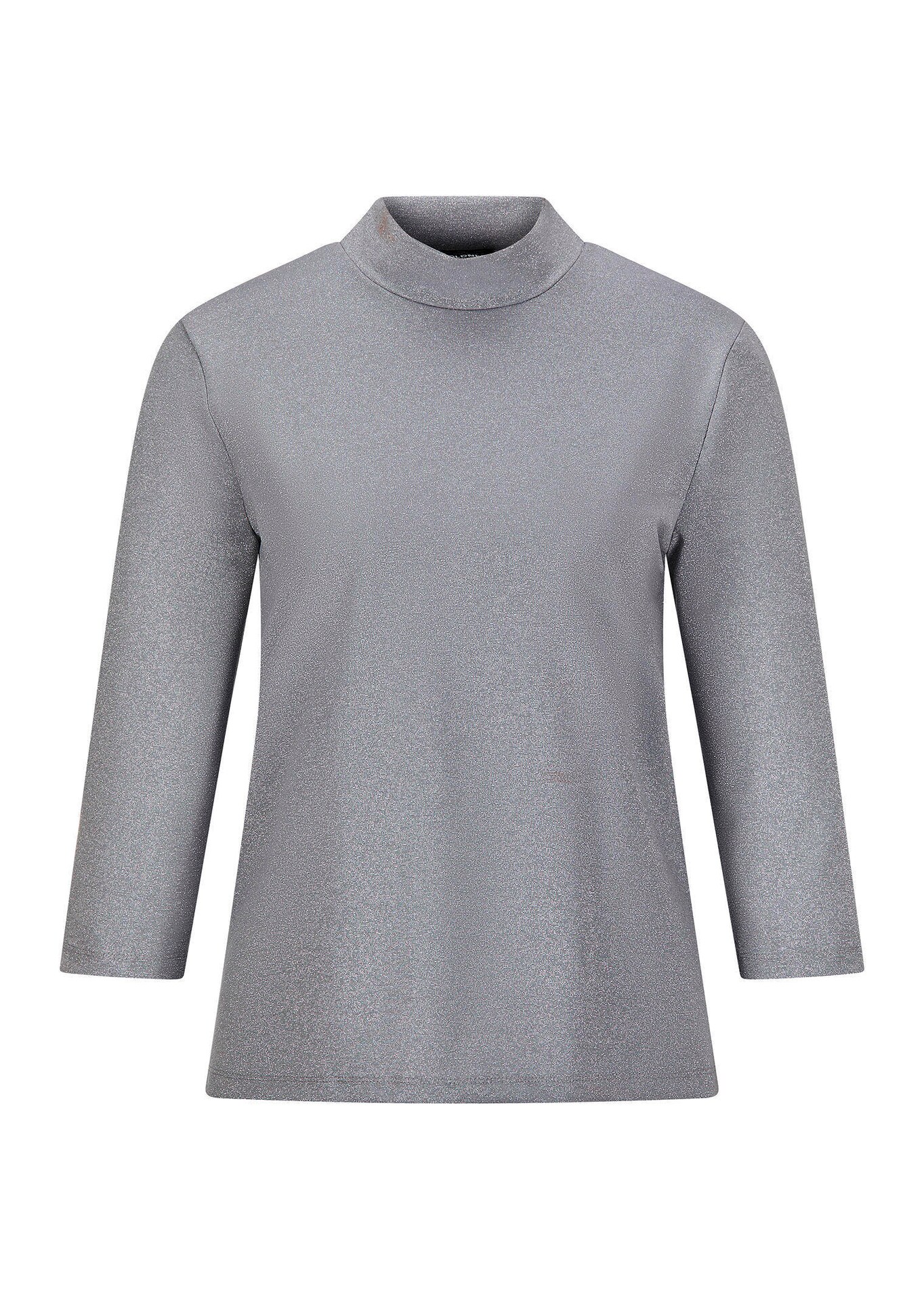 T-shirt en jersey de viscose brillant