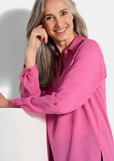 Schlupfbluse aus reiner Viskose thumbnail 4