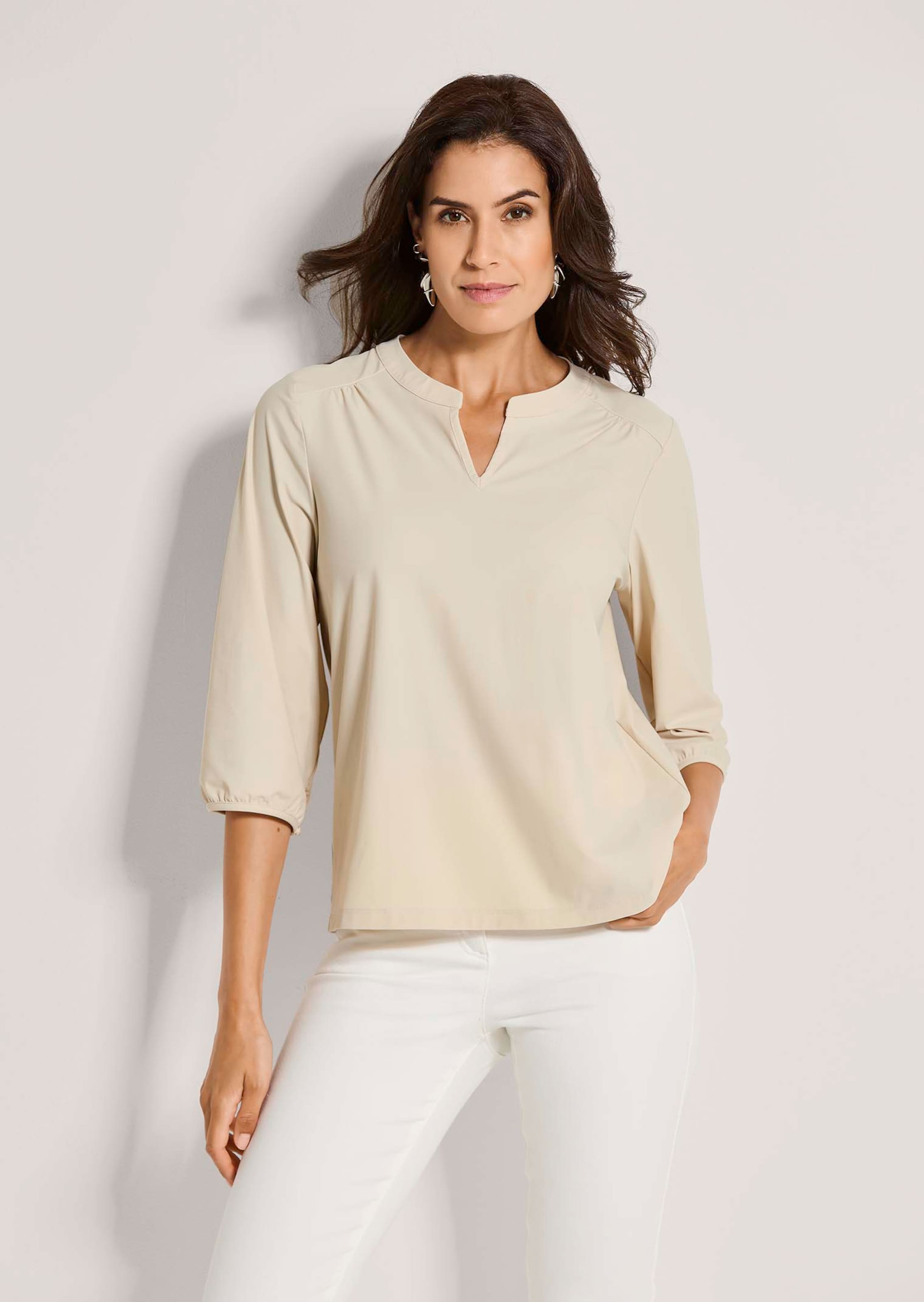 Legere Bluse aus Stretchjersey