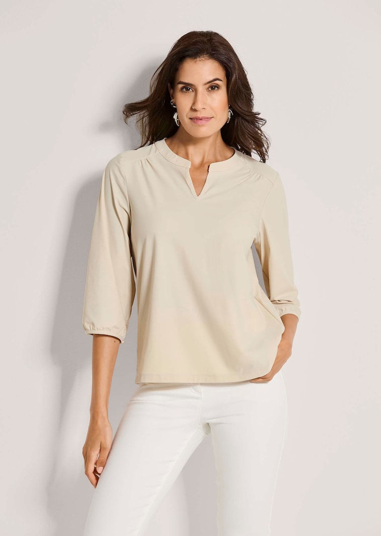 Legere Bluse aus Stretchjersey
