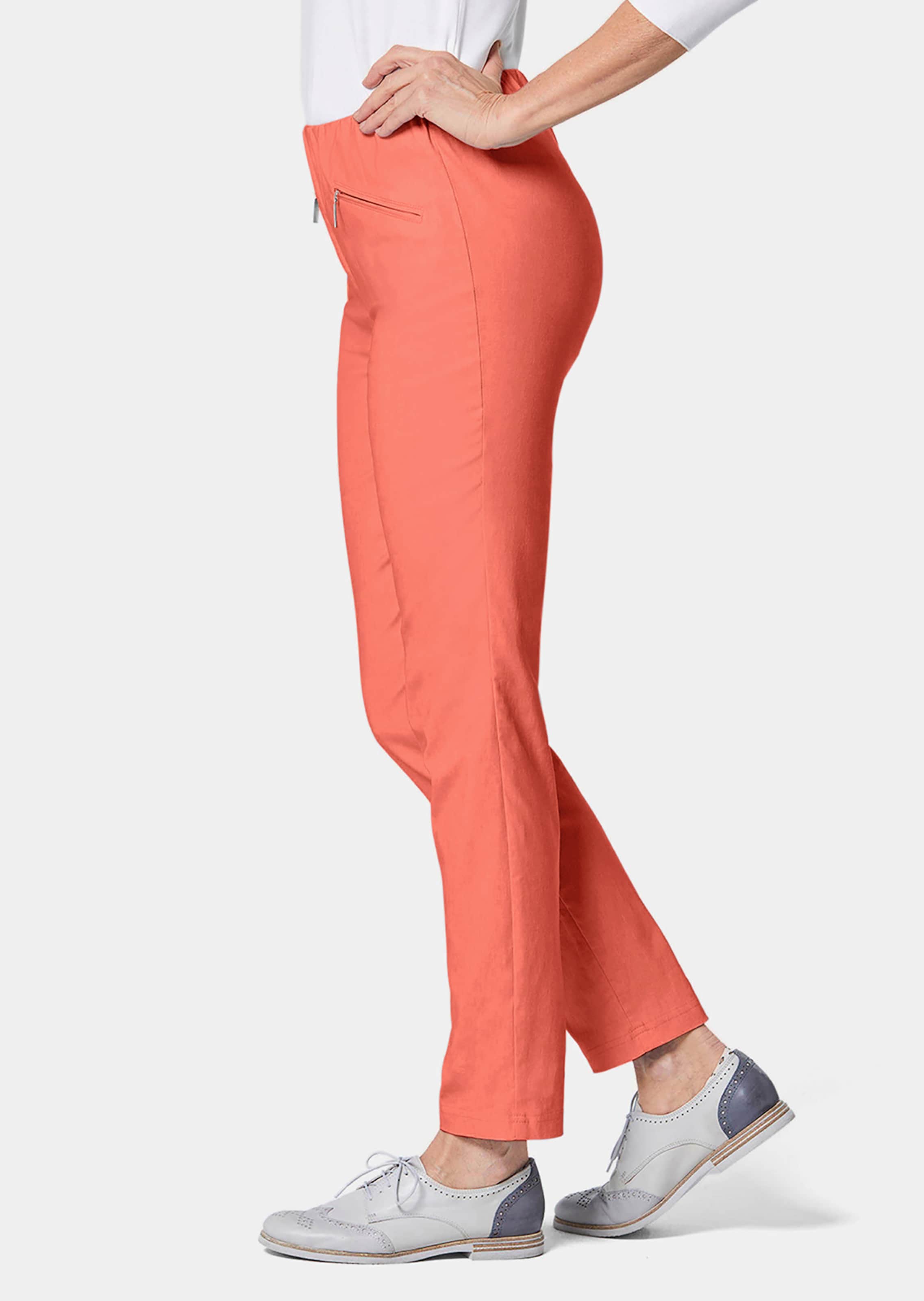 Pantalon étroit en bengaline LOUISA thumbnail 4