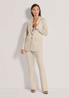 Blazer long en jersey thumbnail 3