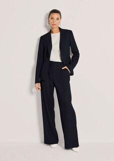 Blazer à rayures avec paillettes thumbnail 3