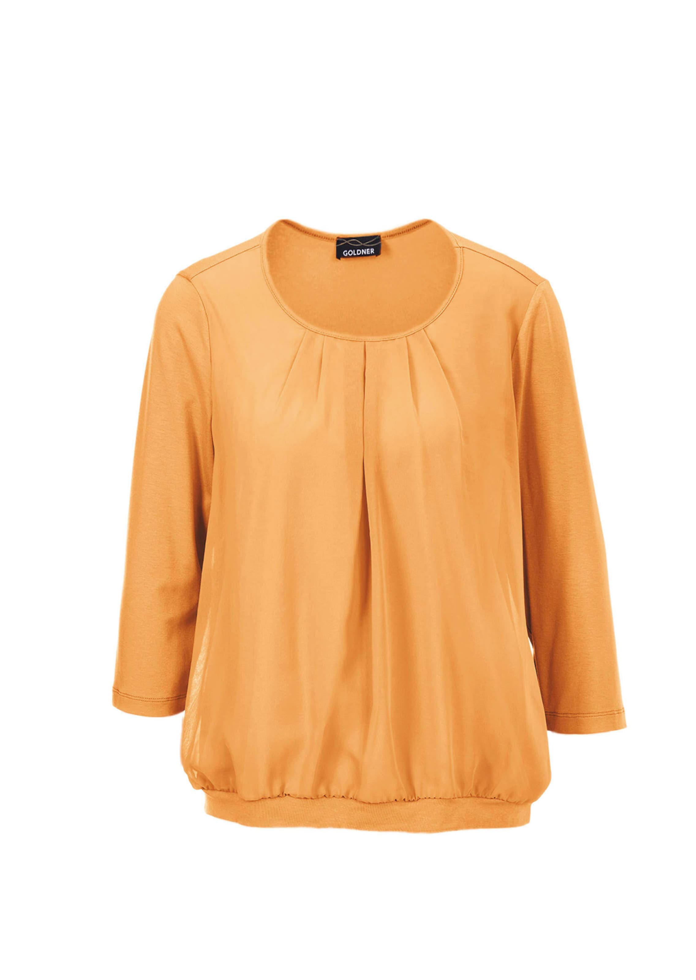 Verzorgd shirt in elegante blouselook