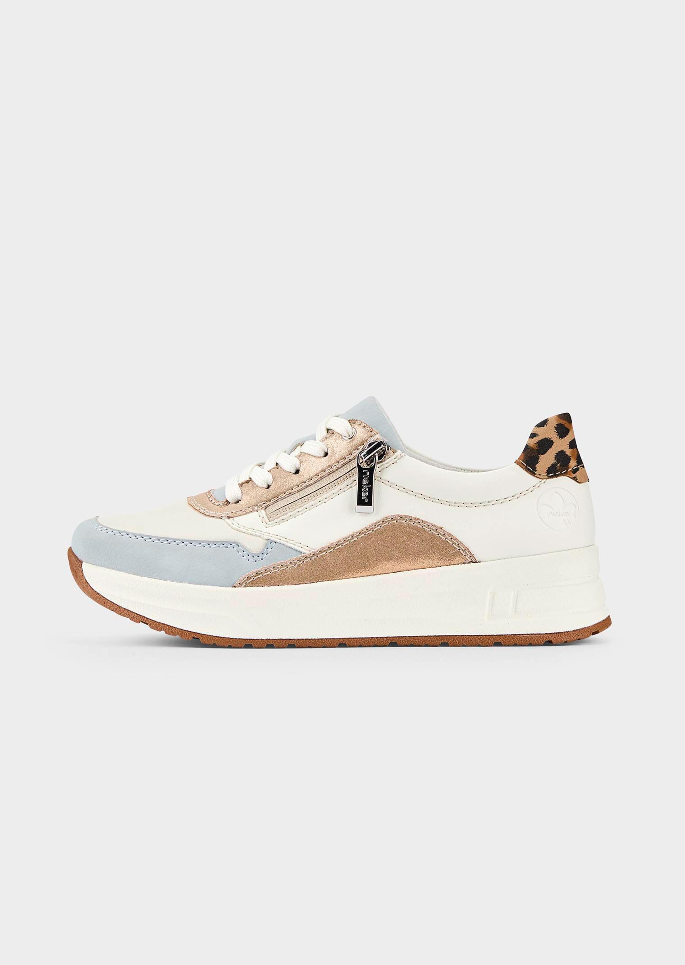 Sneakers avec imprimé léopard