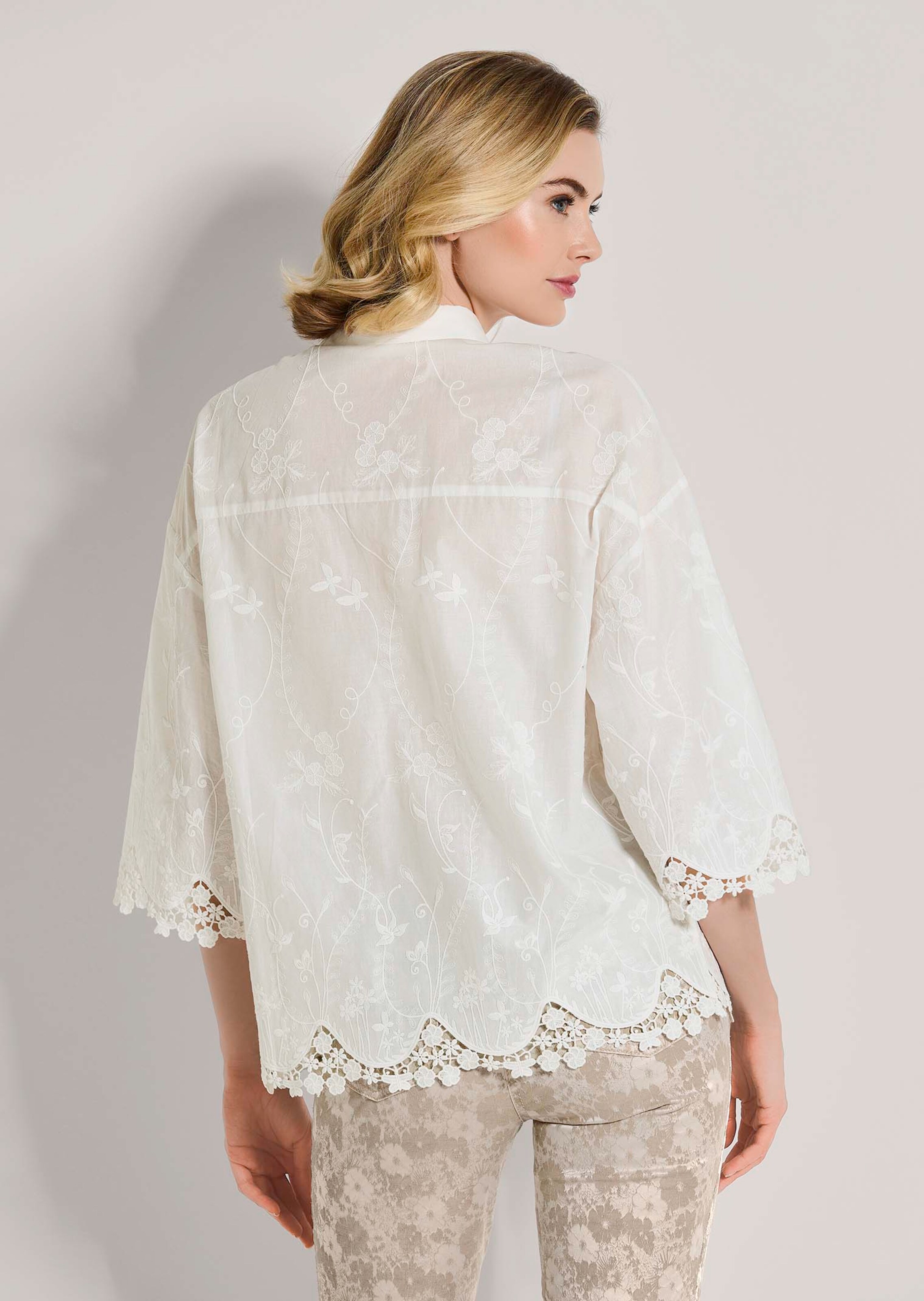 Blouse. Pur coton thumbnail 4