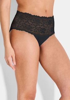 Tailleslip met brede kanten tailleband thumbnail 1