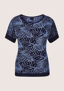 Pull léger en jacquard floral thumbnail 7