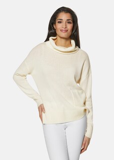 Rollkragen-Pullover mit Kaschmir thumbnail 2
