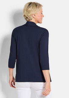 T-shirt en jersey, aspect 2-en-1 thumbnail 3