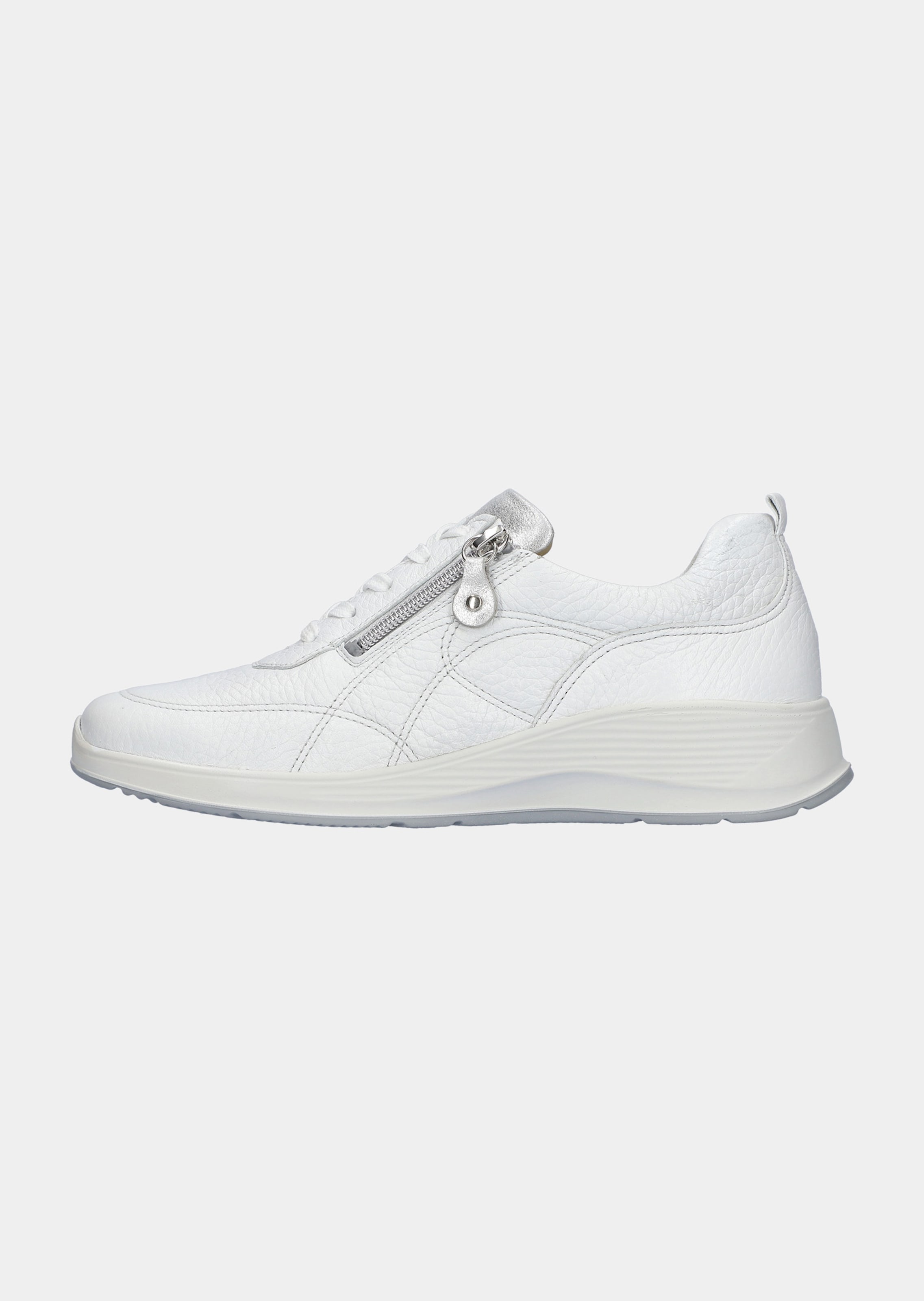 Sneaker aus Nappaleder