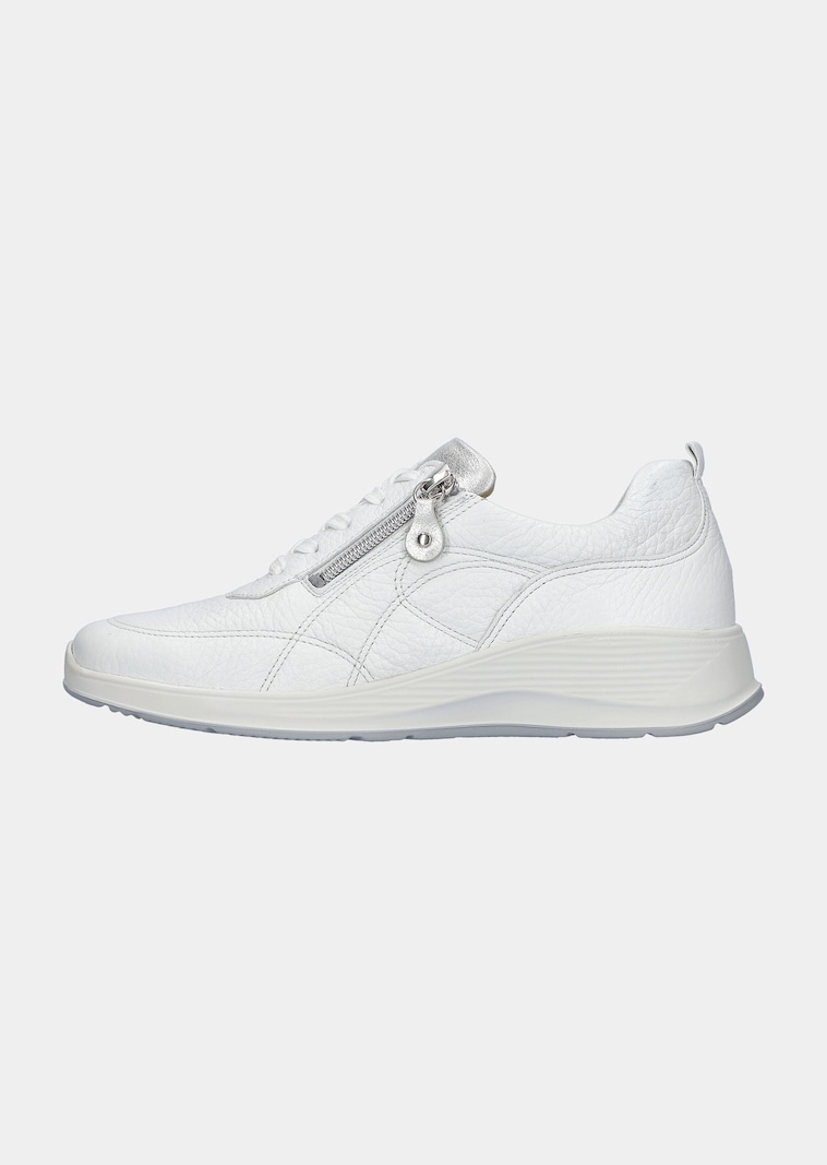 Sneaker aus Nappaleder
