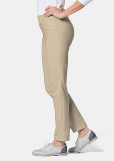 Pantalon étroit en bengaline LOUISA thumbnail 4
