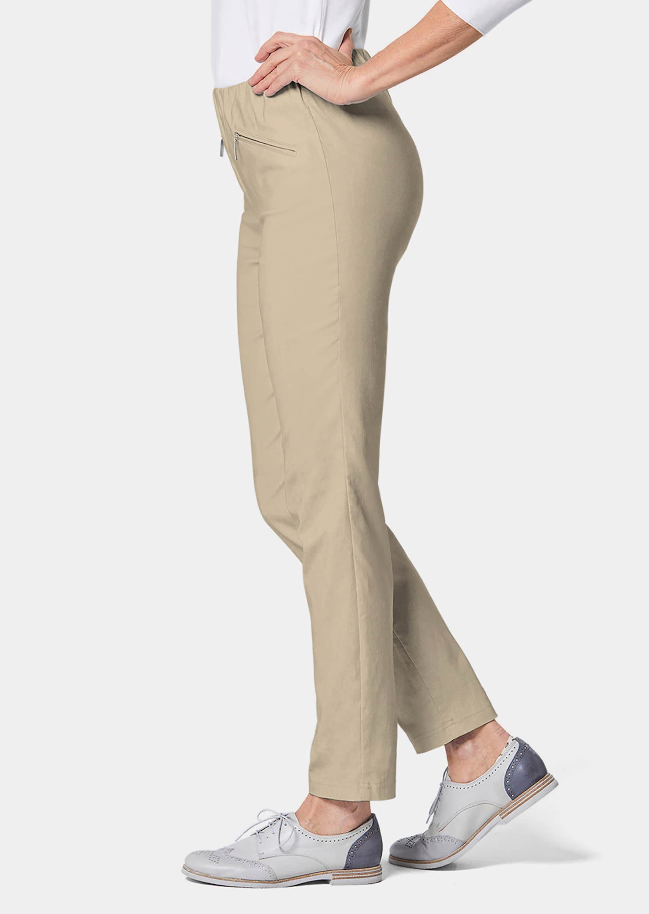 Pantalon étroit en bengaline LOUISA thumbnail 4